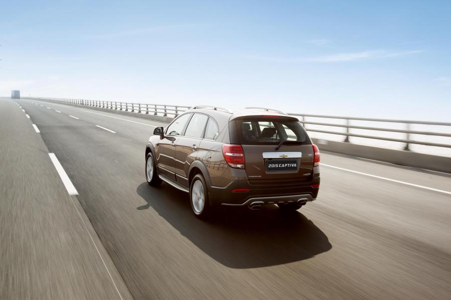  Chevrolet Captiva 2015 года  (CN) (фото 2 из 5)